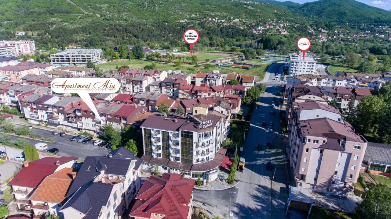 Apartment Mia Ohrid Exterior photo