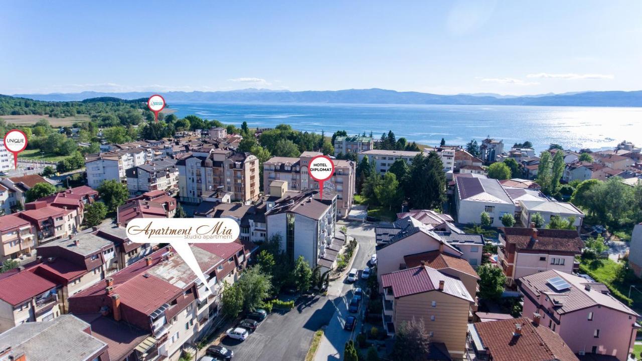 Apartment Mia Ohrid Exterior photo
