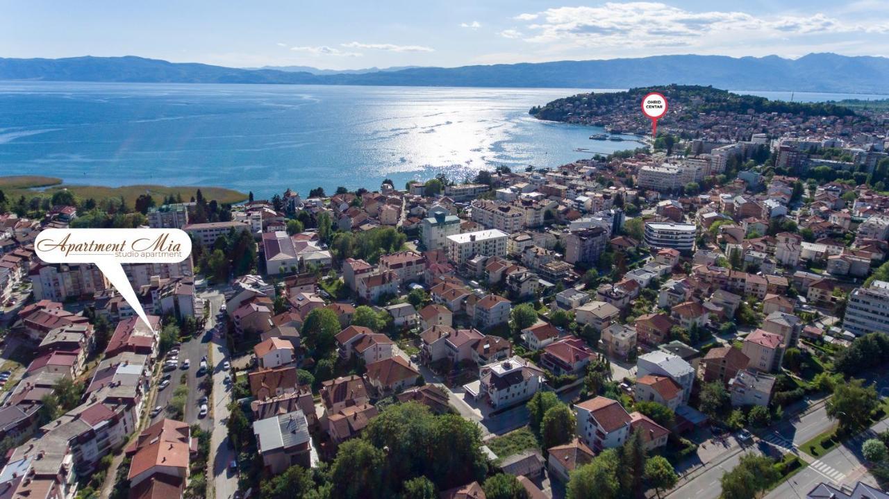 Apartment Mia Ohrid Exterior photo